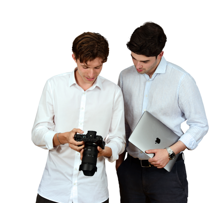 Marten Wendt und Lyonel Fabian